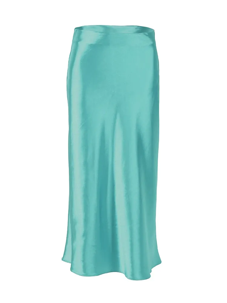 Satin Skirt