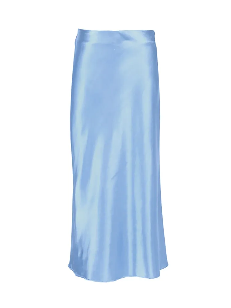 Satin Skirt