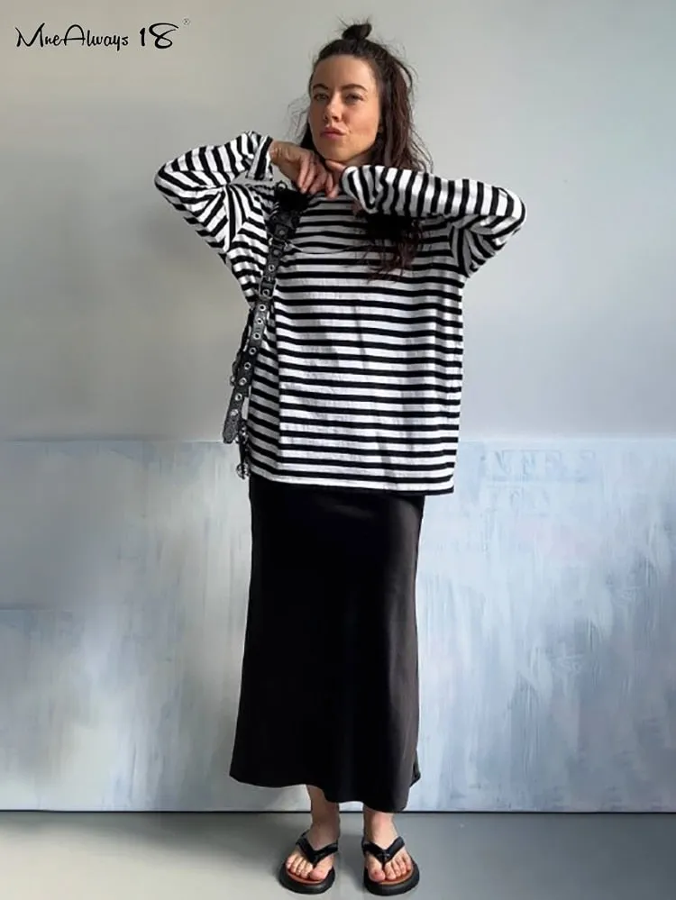 Satin Skirt