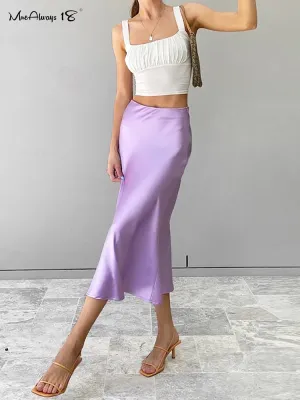 Satin Skirt