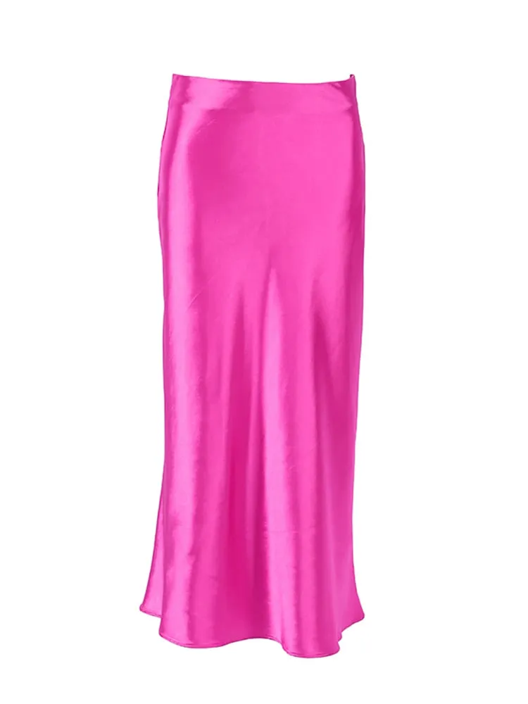 Satin Skirt
