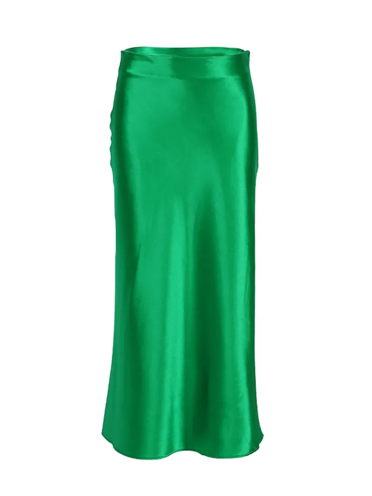 Satin Skirt