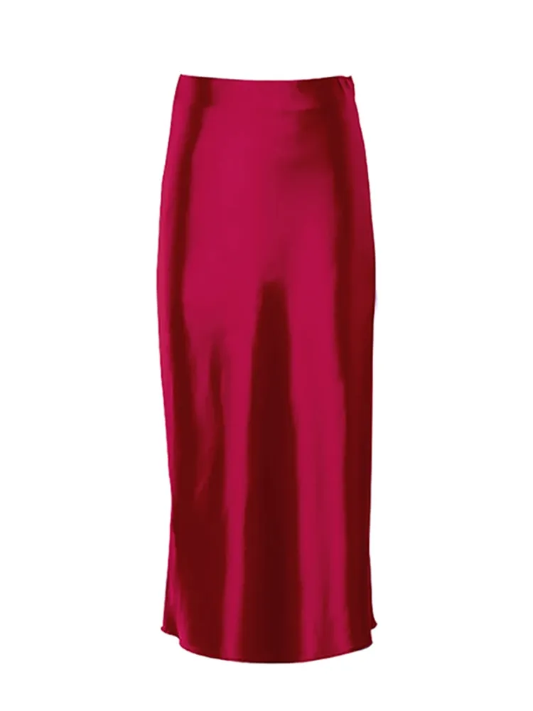 Satin Skirt