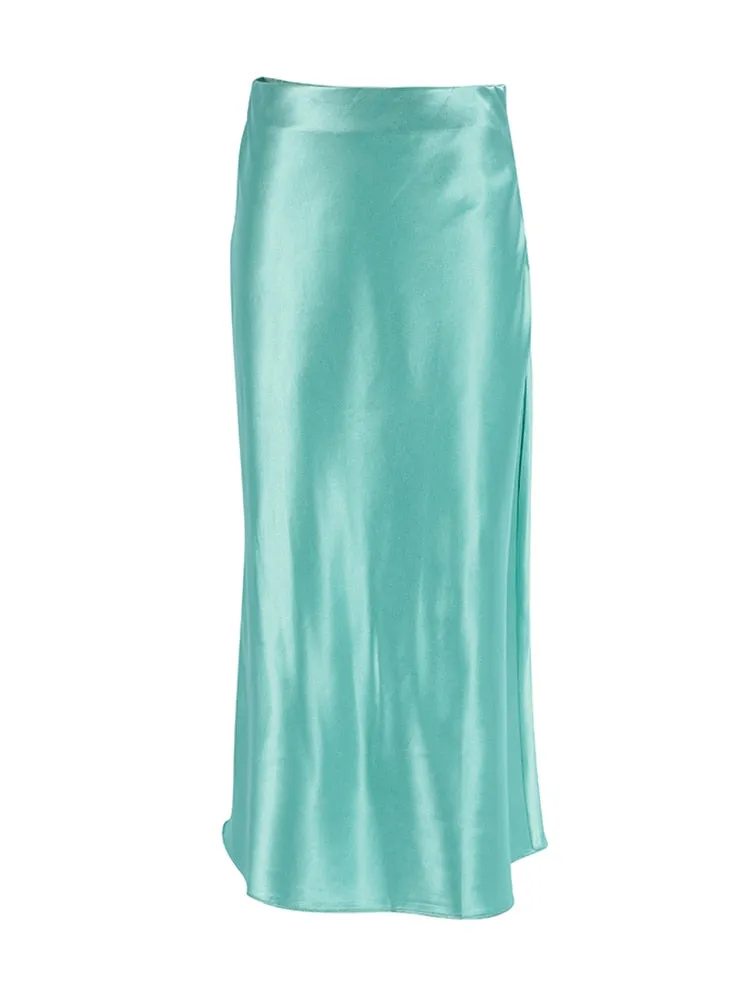 Satin Skirt