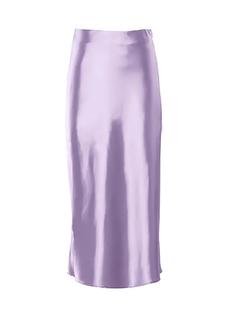 Satin Skirt