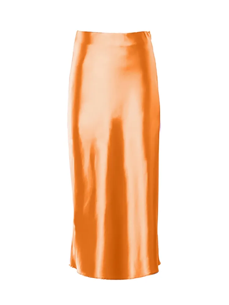 Satin Skirt