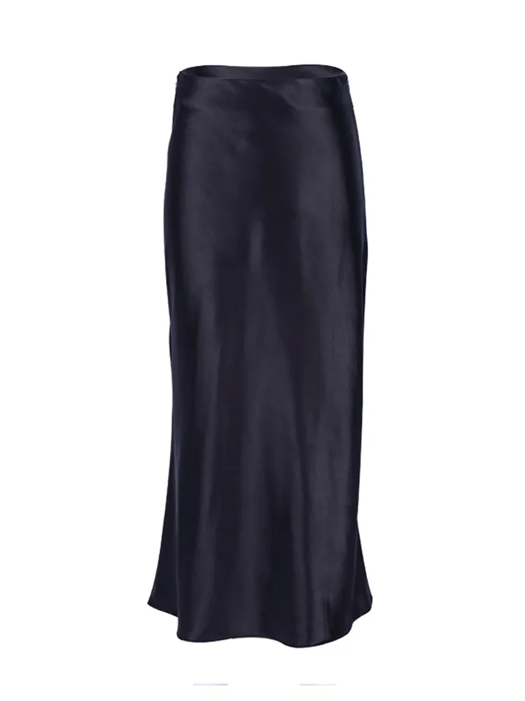 Satin Skirt
