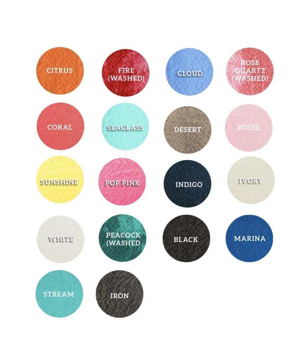 Serena Flood Pants with Pockets COLOR SALE