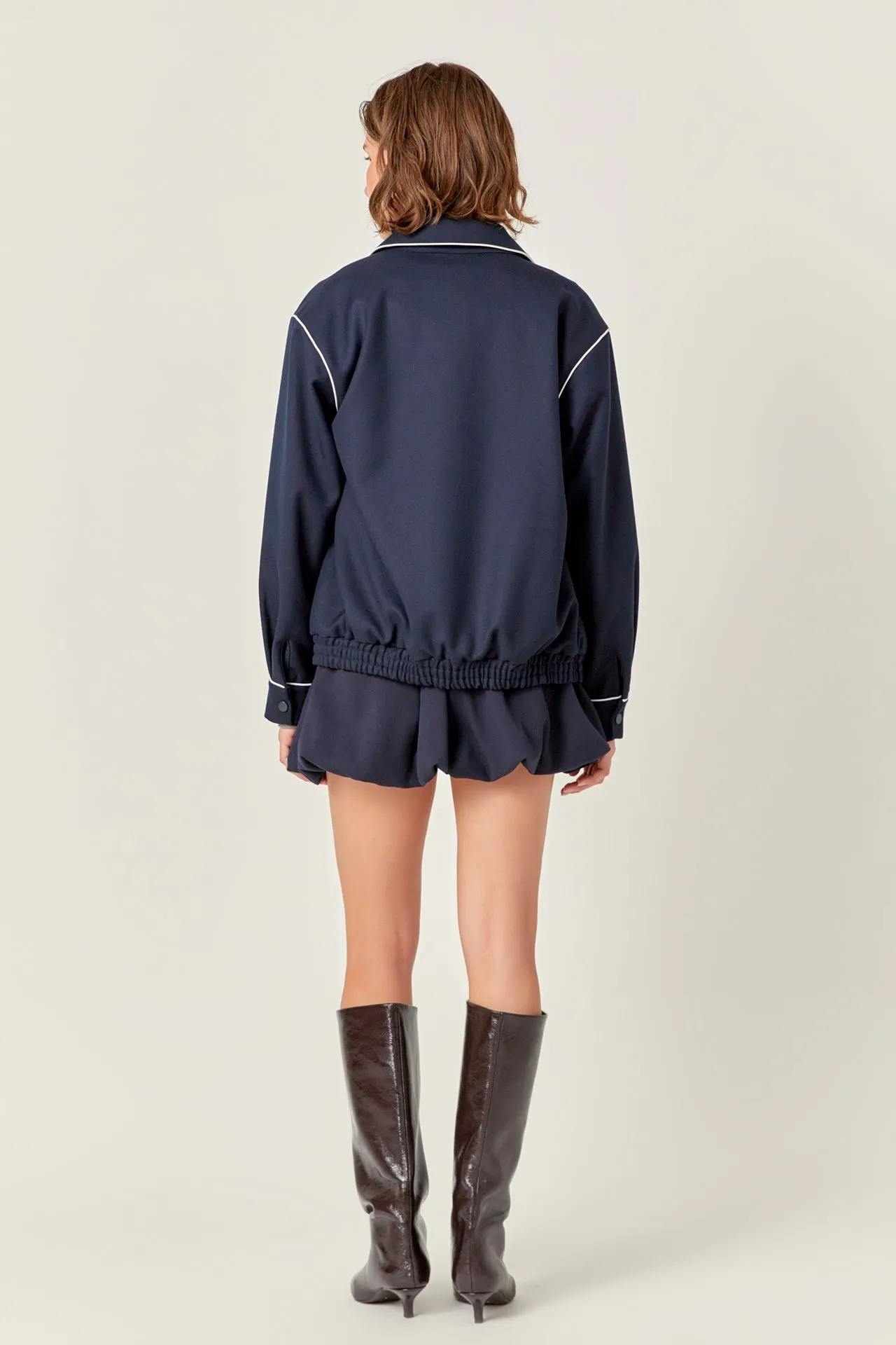 Shirt Collared Jacket