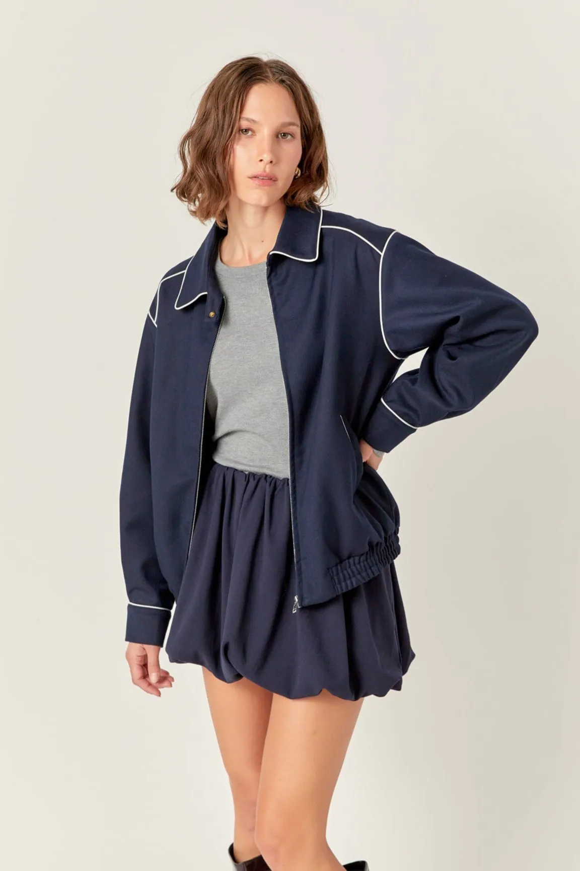 Shirt Collared Jacket