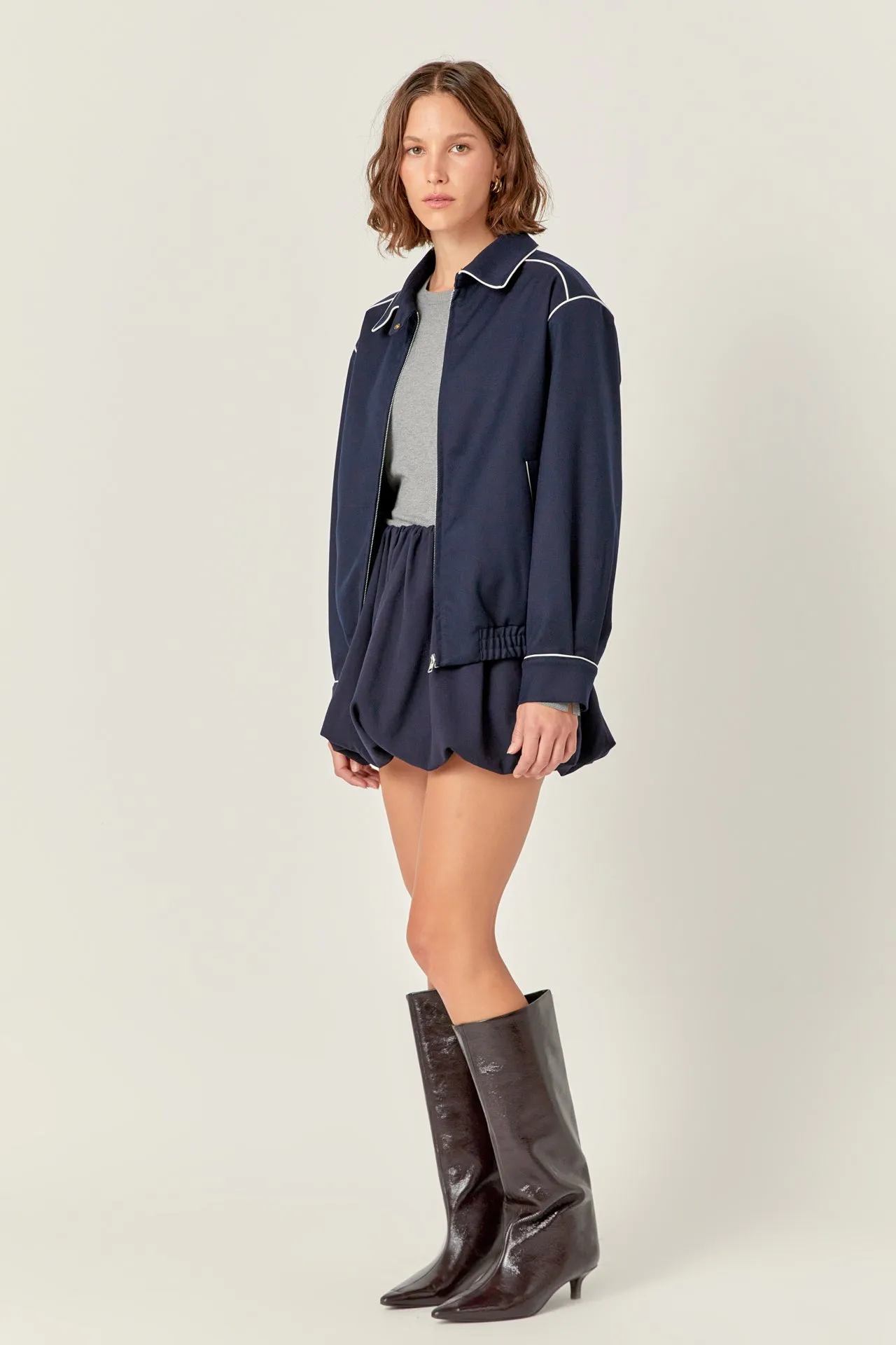 Shirt Collared Jacket