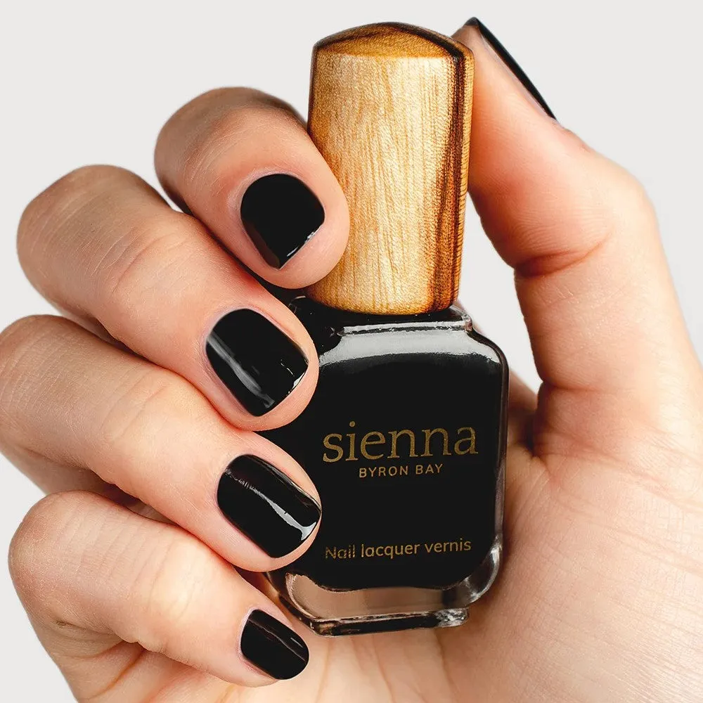 SIENNA BYRON BAY - Onyx Nail Polish