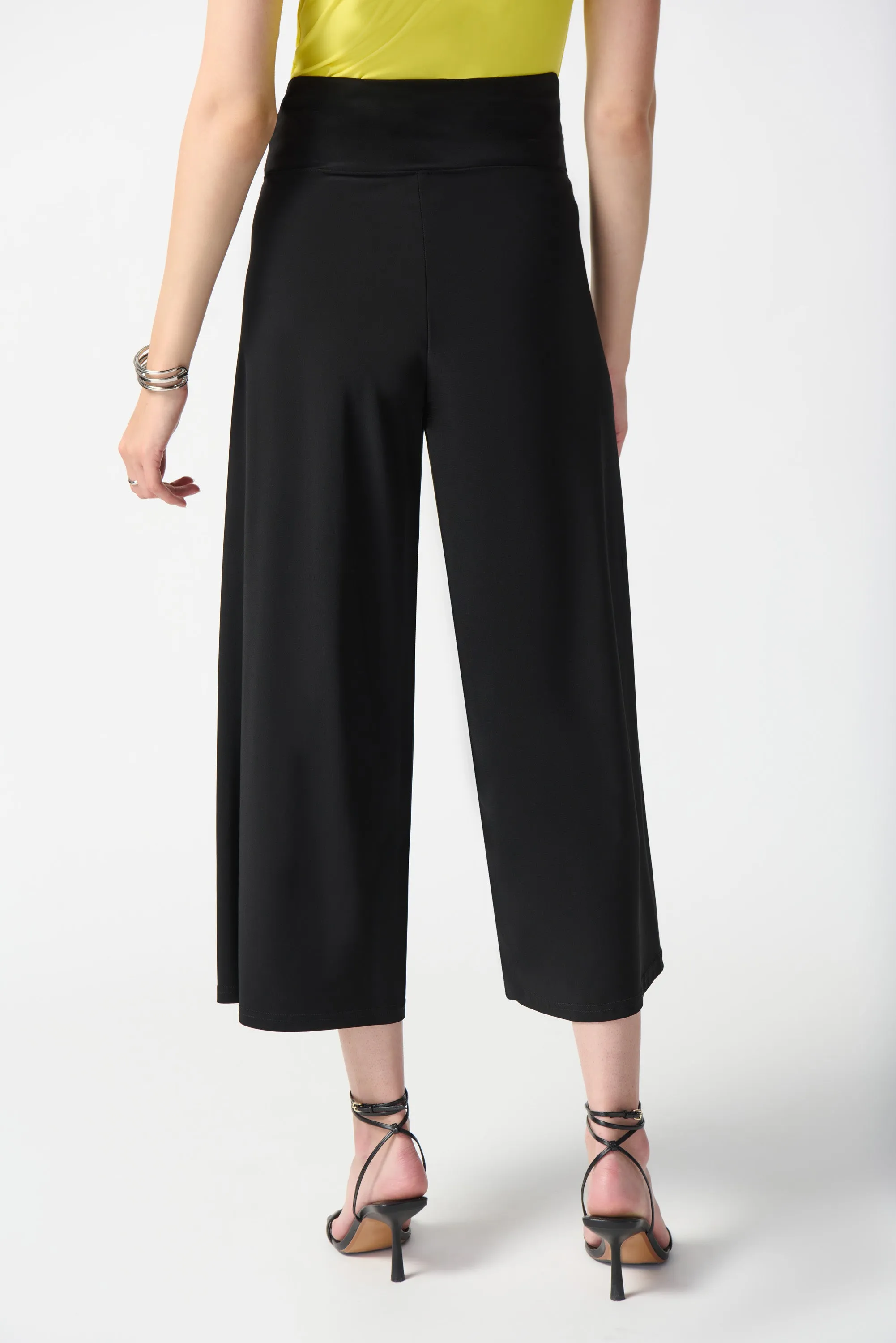 Silky Knit Pull On Pants