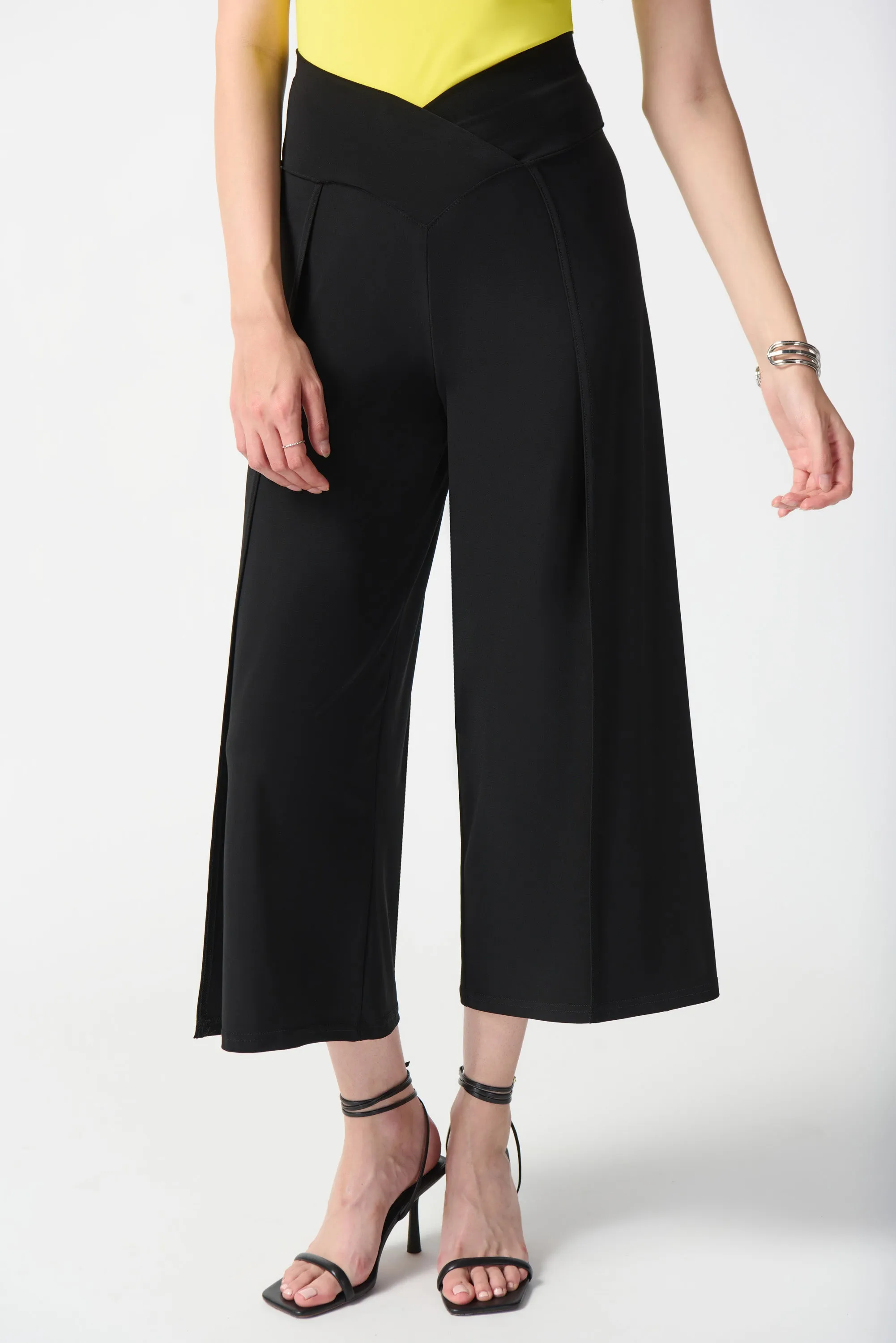 Silky Knit Pull On Pants