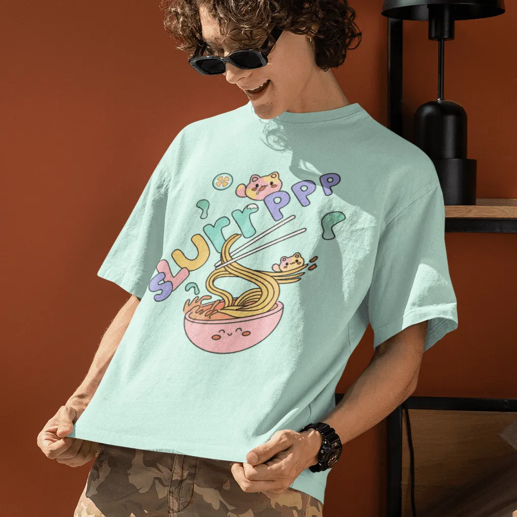 Slurp Oversized T-shirt - Unisex