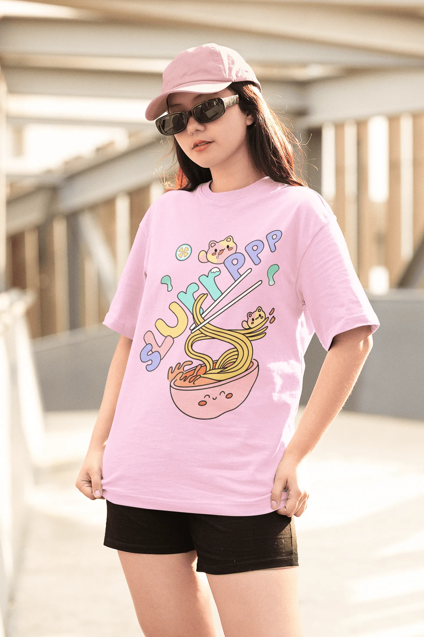 Slurp Oversized T-shirt - Unisex