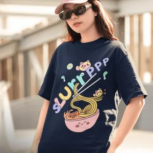 Slurp Oversized T-shirt - Unisex