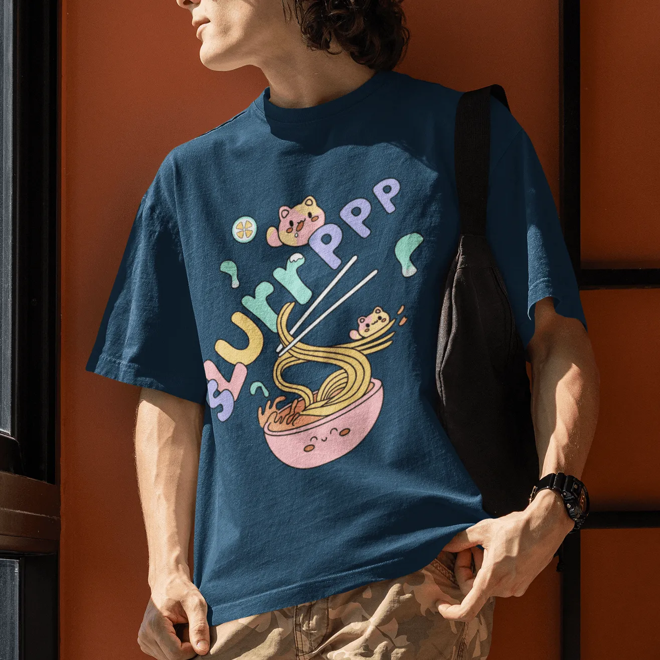 Slurp Oversized T-shirt - Unisex
