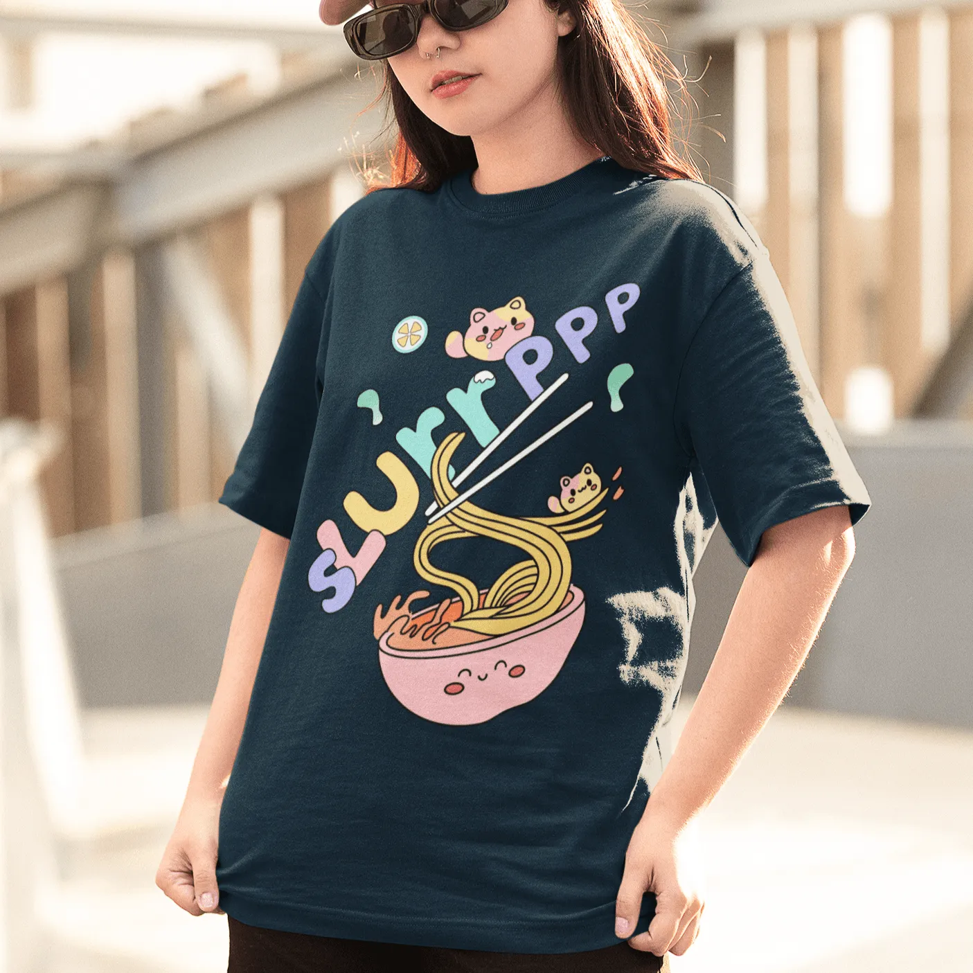Slurp Oversized T-shirt - Unisex