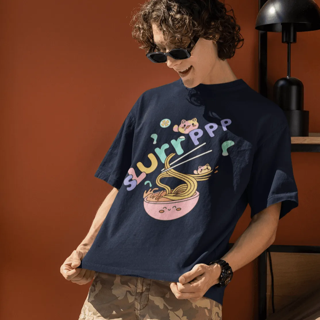 Slurp Oversized T-shirt - Unisex