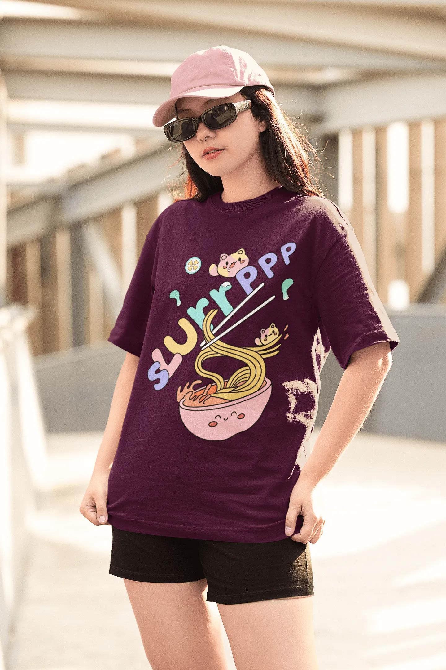 Slurp Oversized T-shirt - Unisex