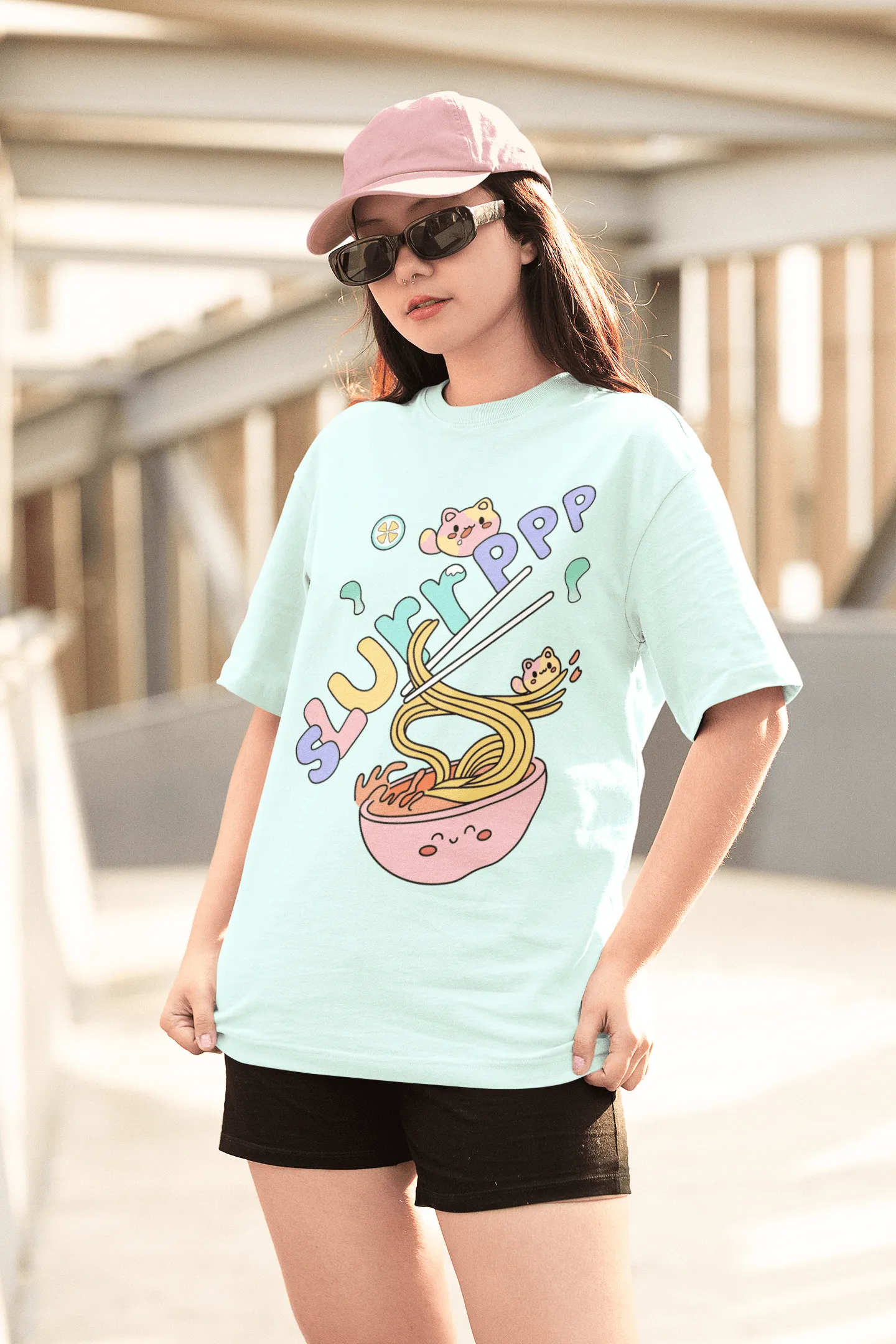 Slurp Oversized T-shirt - Unisex