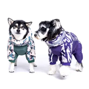 SnowPuff™ Waterproof Dog Coat - Fully-Closed Belly Winter Snowsuit