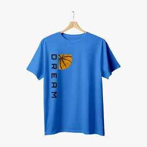 Sport Dream Print - Organic Cotton Graphic T-Shirt For Men