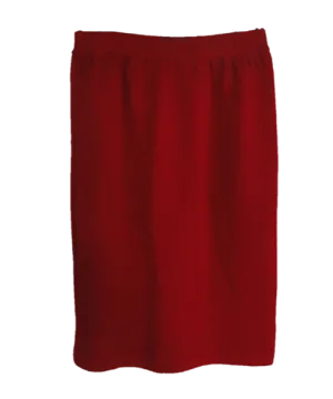 St. John Skirt Red Haute Size 2 SKU 000180