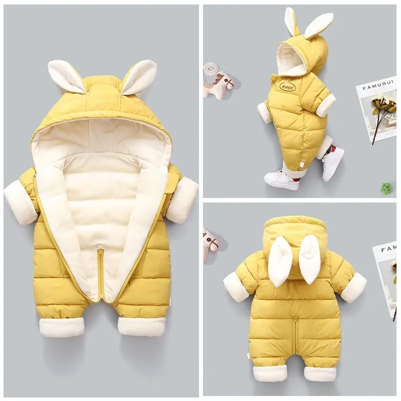 Stylish Baby Winter Jumpsuit