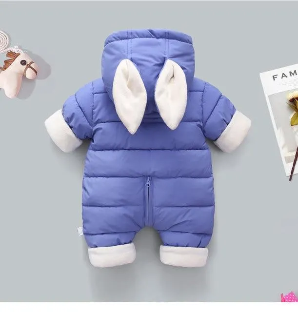 Stylish Baby Winter Jumpsuit