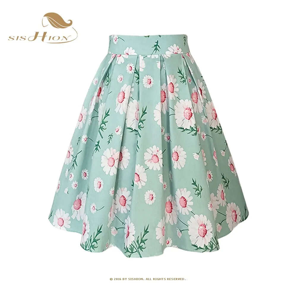 Summer Plaid Skirt with Pockets High Waist Cotton Vintage Retro harajuku Skirts Womens 2022 falda