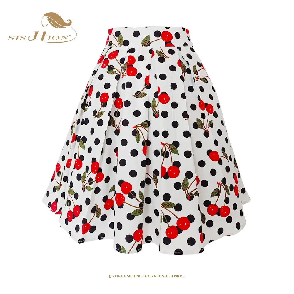 Summer Plaid Skirt with Pockets High Waist Cotton Vintage Retro harajuku Skirts Womens 2022 falda