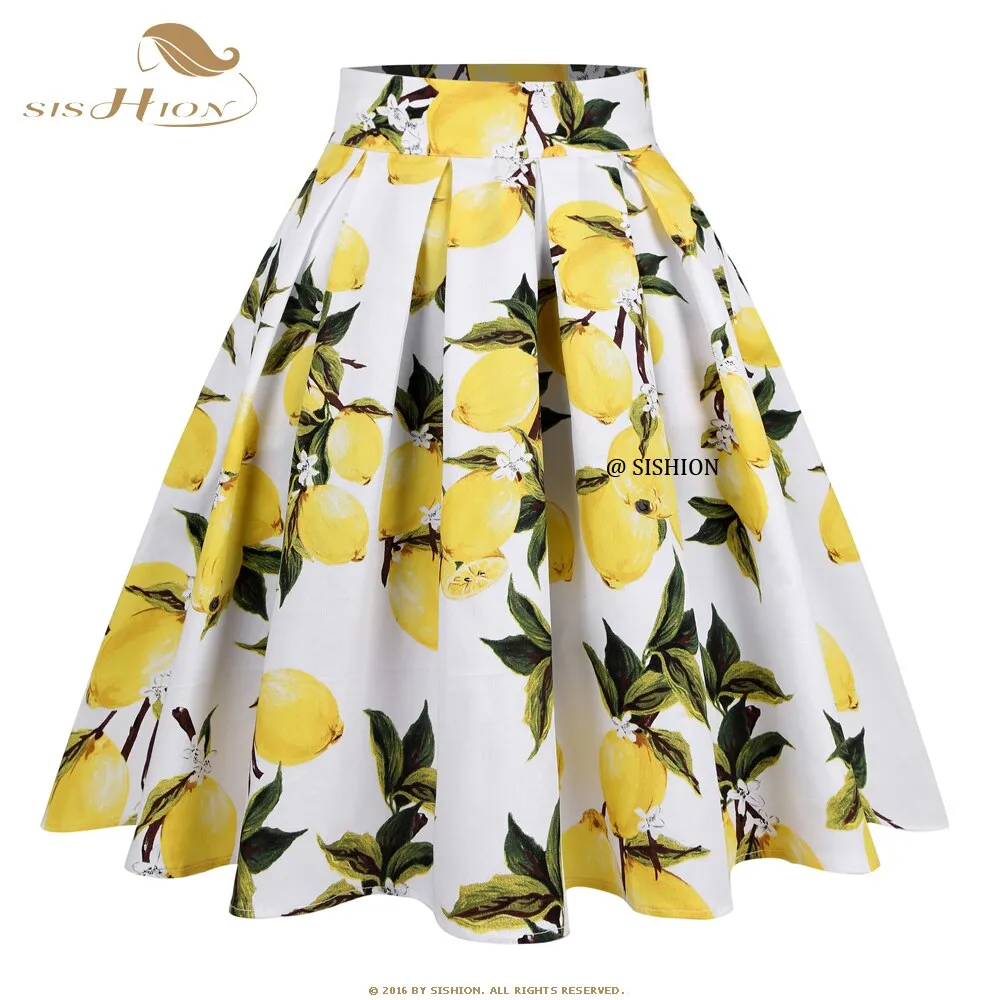 Summer Plaid Skirt with Pockets High Waist Cotton Vintage Retro harajuku Skirts Womens 2022 falda
