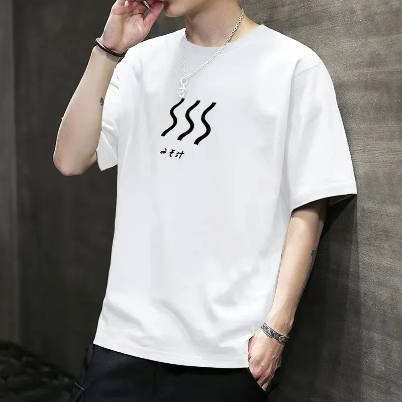 Summer Short Sleeve T-Shirt Trendy Loose Matching Teens Plus Size Tops T-Shirt