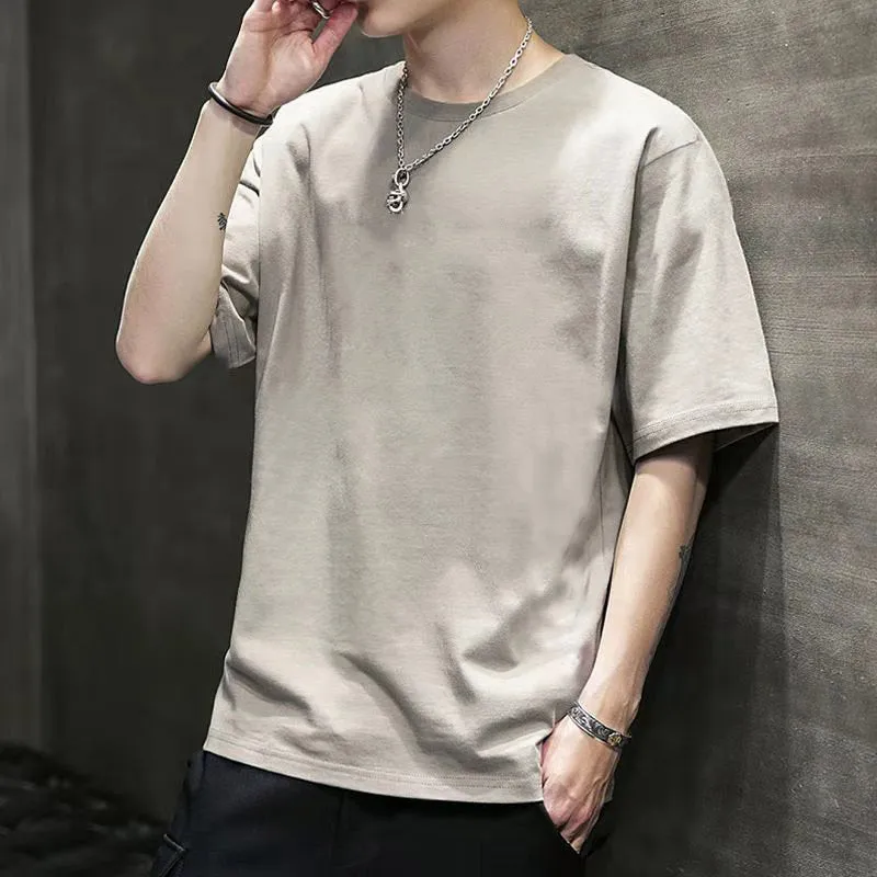 Summer Short Sleeve T-Shirt Trendy Loose Matching Teens Plus Size Tops T-Shirt