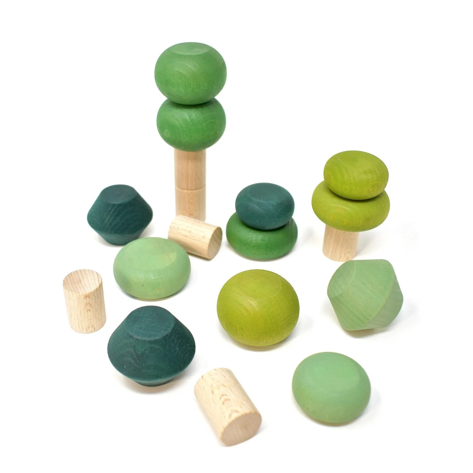 SUMMER STACKING TREES