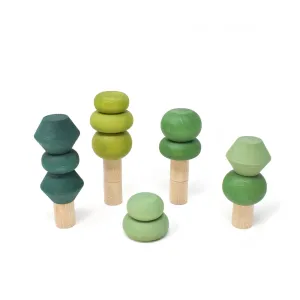 SUMMER STACKING TREES