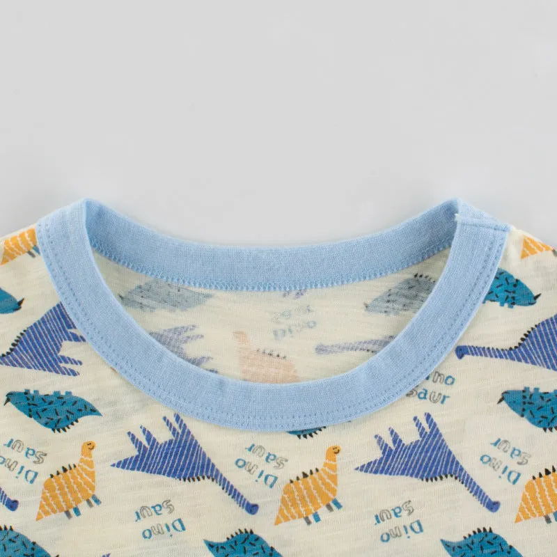 Summer Tops Summer Children's Short-Sleeve T-shirt