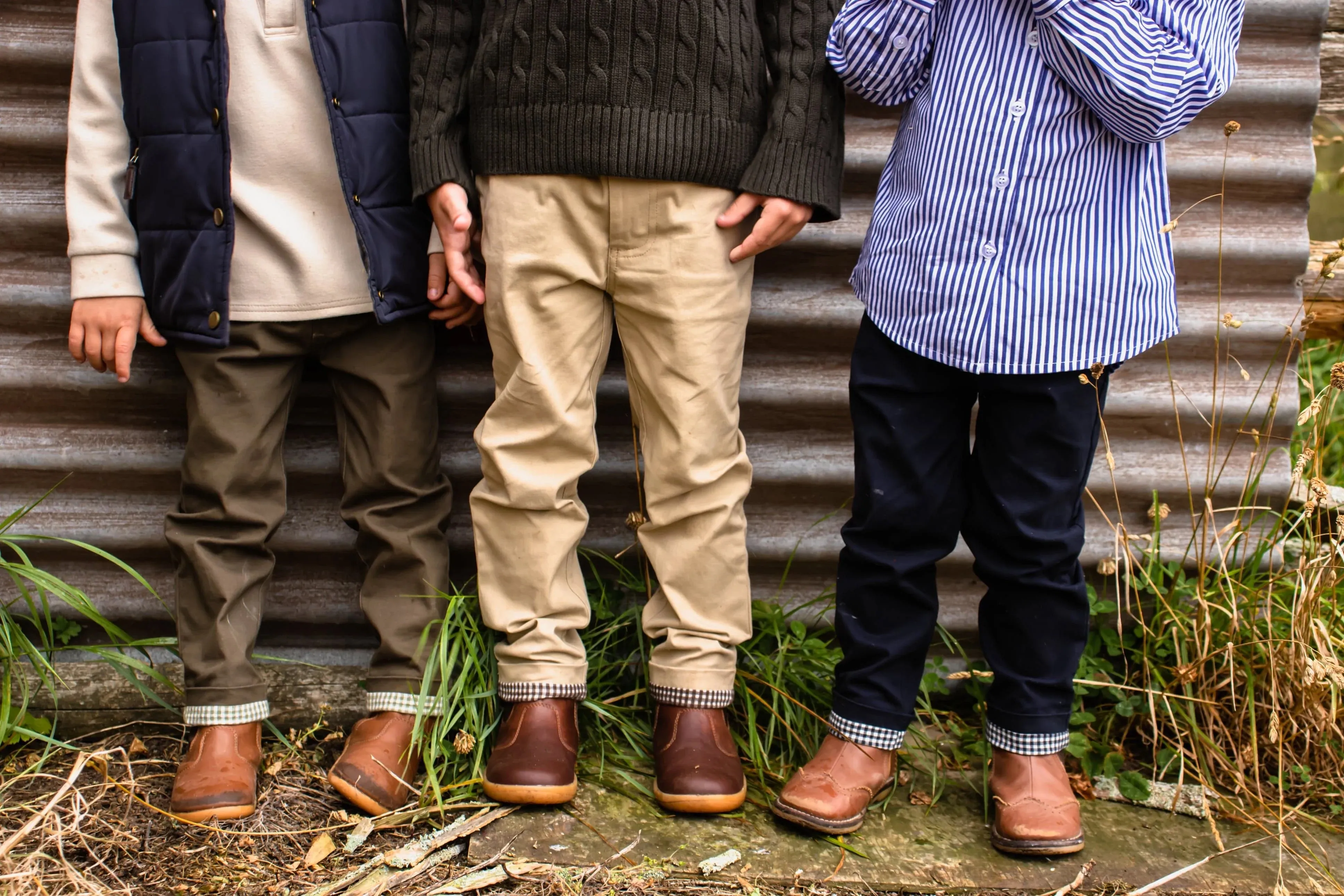 Ted Chinos - Navy