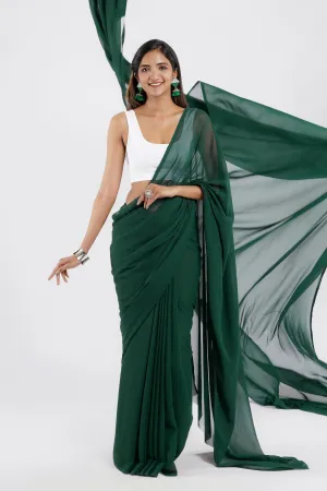 Teejh Parineeti  Georgette Saree