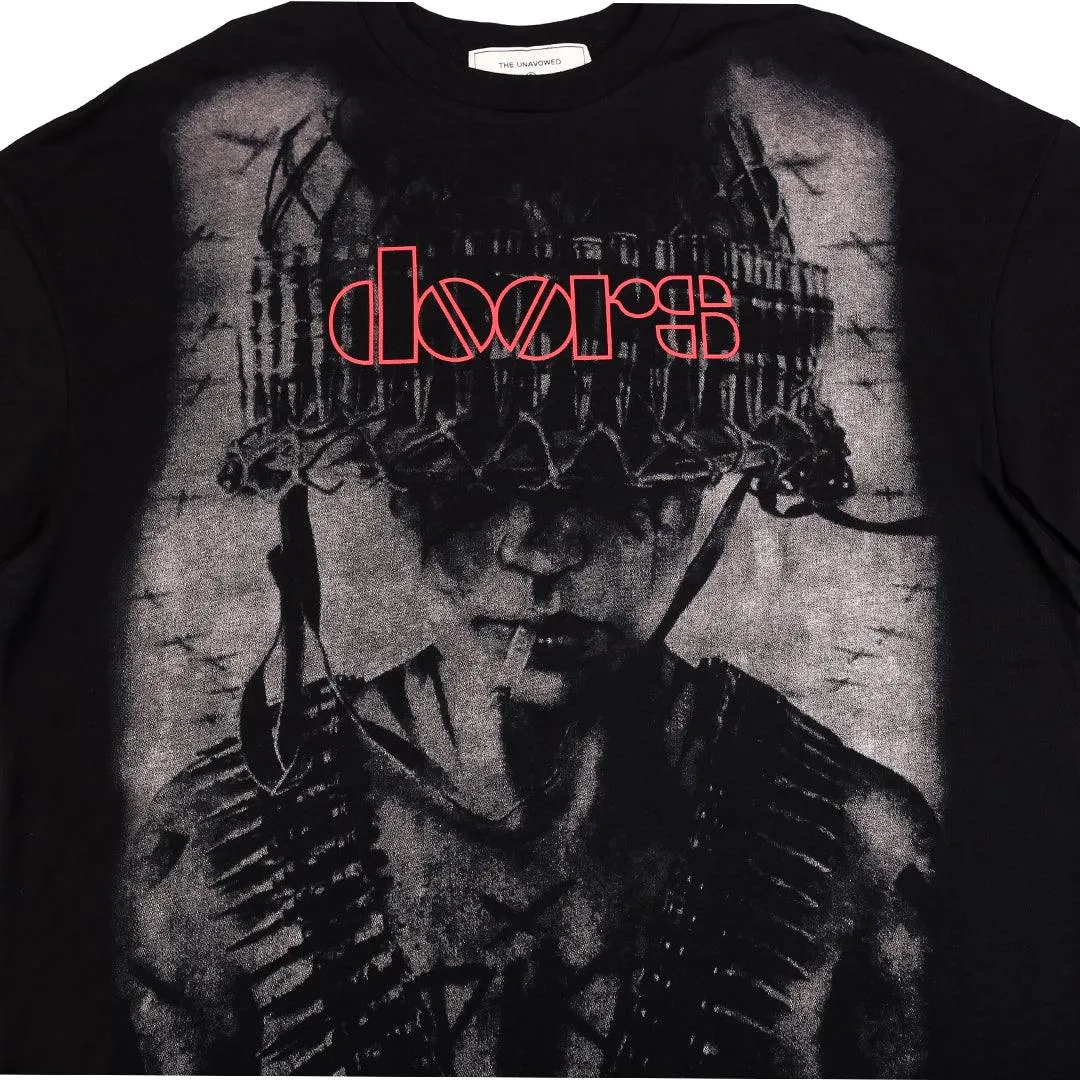 The Unavowed Men of War Over Size T-Shirt-Black
