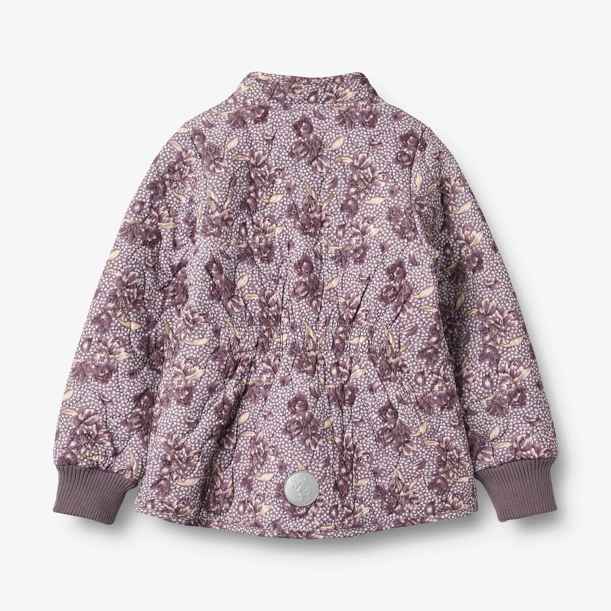 Thermo Jacket Thilde - lilac tulips