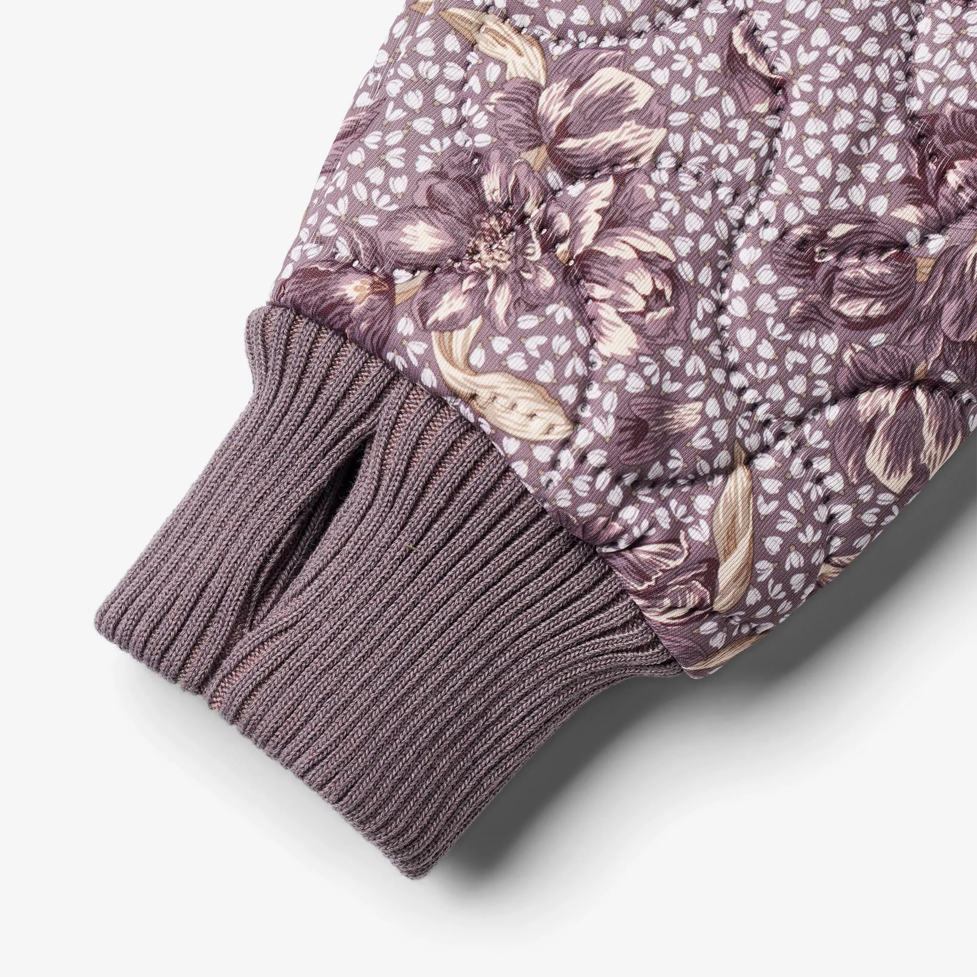 Thermo Jacket Thilde - lilac tulips