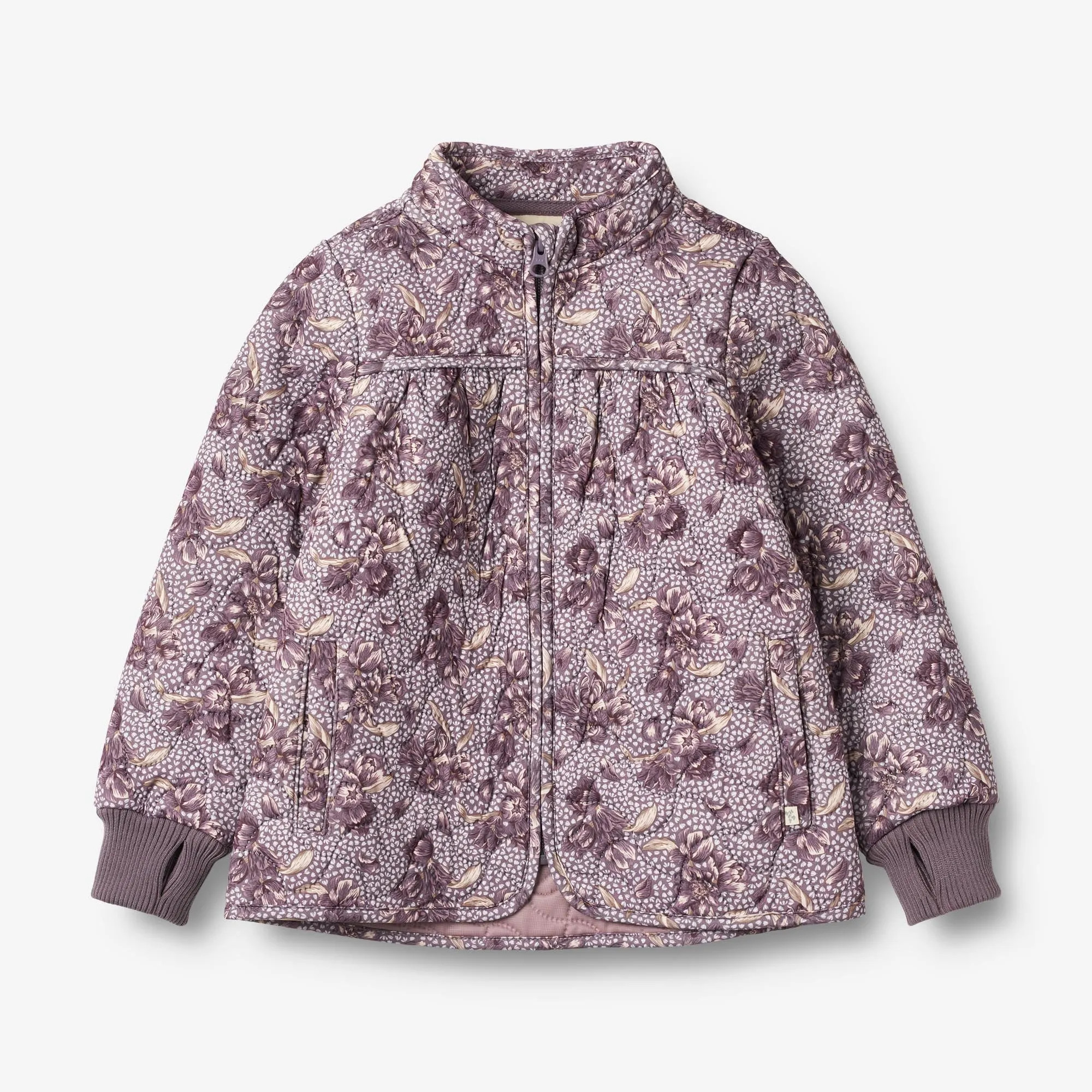 Thermo Jacket Thilde - lilac tulips