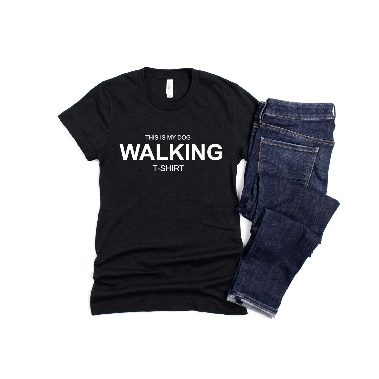 This is my Dog Walking Shirt