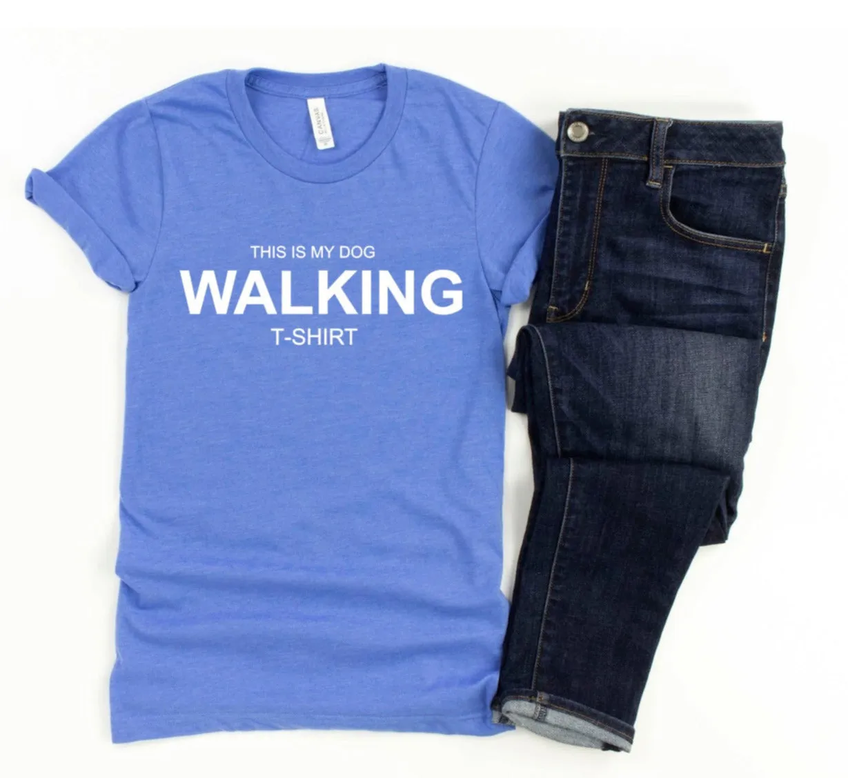 This is my Dog Walking Shirt
