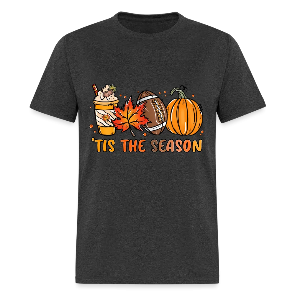 Tis The Season T-Shirt (Fall, Football, Pumpkins)
