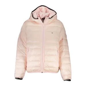 Tommy Hilfiger Chic Recycled Polyester Pink Jacket