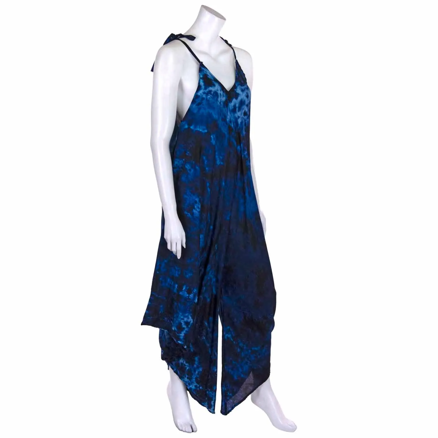 Tonal Tie Dye Jumpsuit